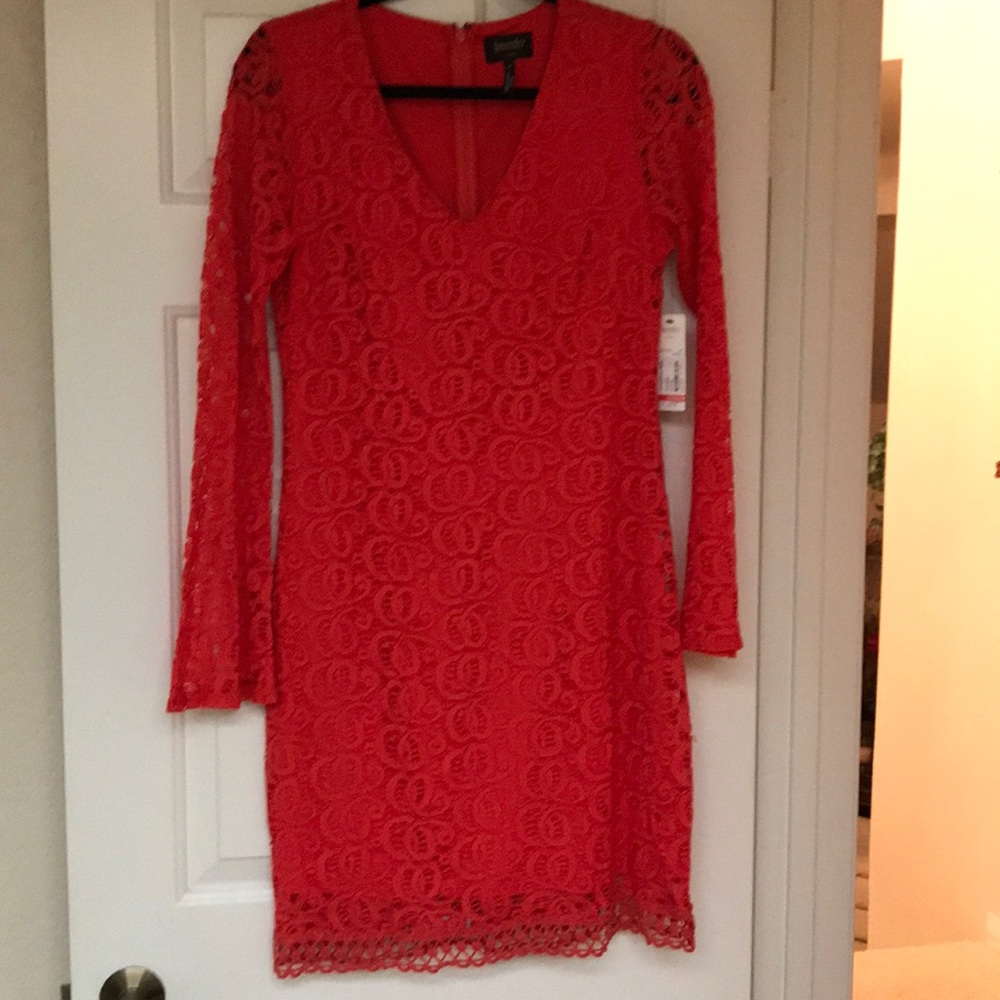 Laundry lace dress